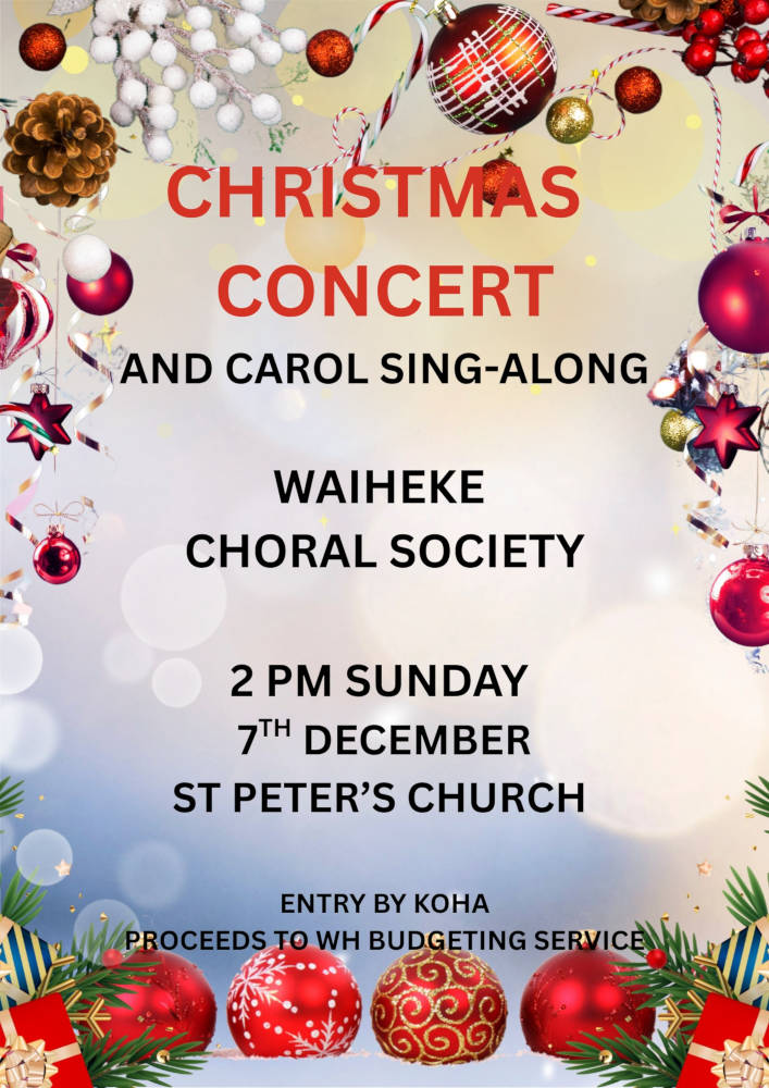 Christmas 2025 concert